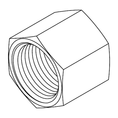 Hydraulic Fitting-Stainless12FORFS TUBE NUT-SS